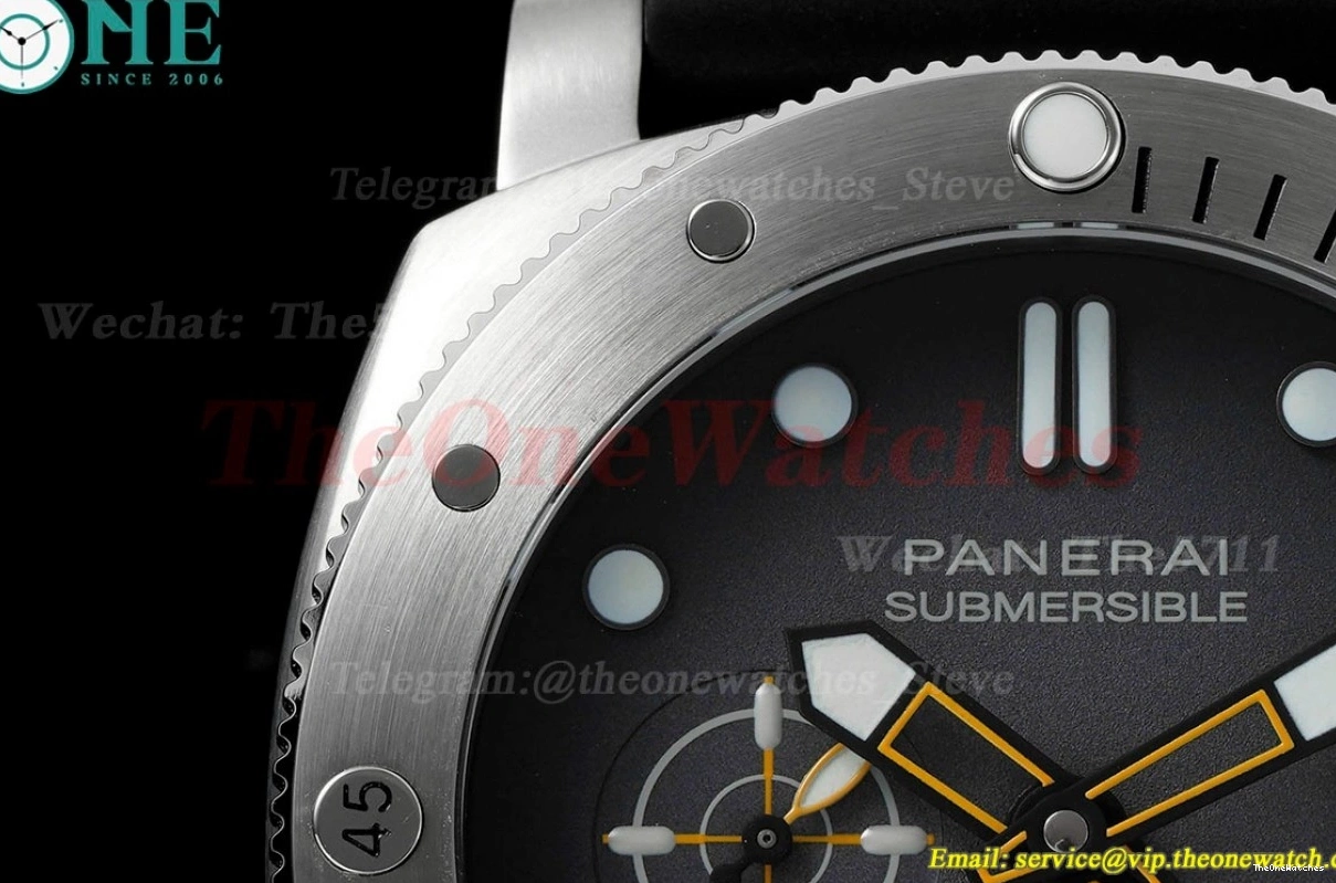 P9011 Dial SS Submersible 44mm PAM1323 VSF Grey RU 0218